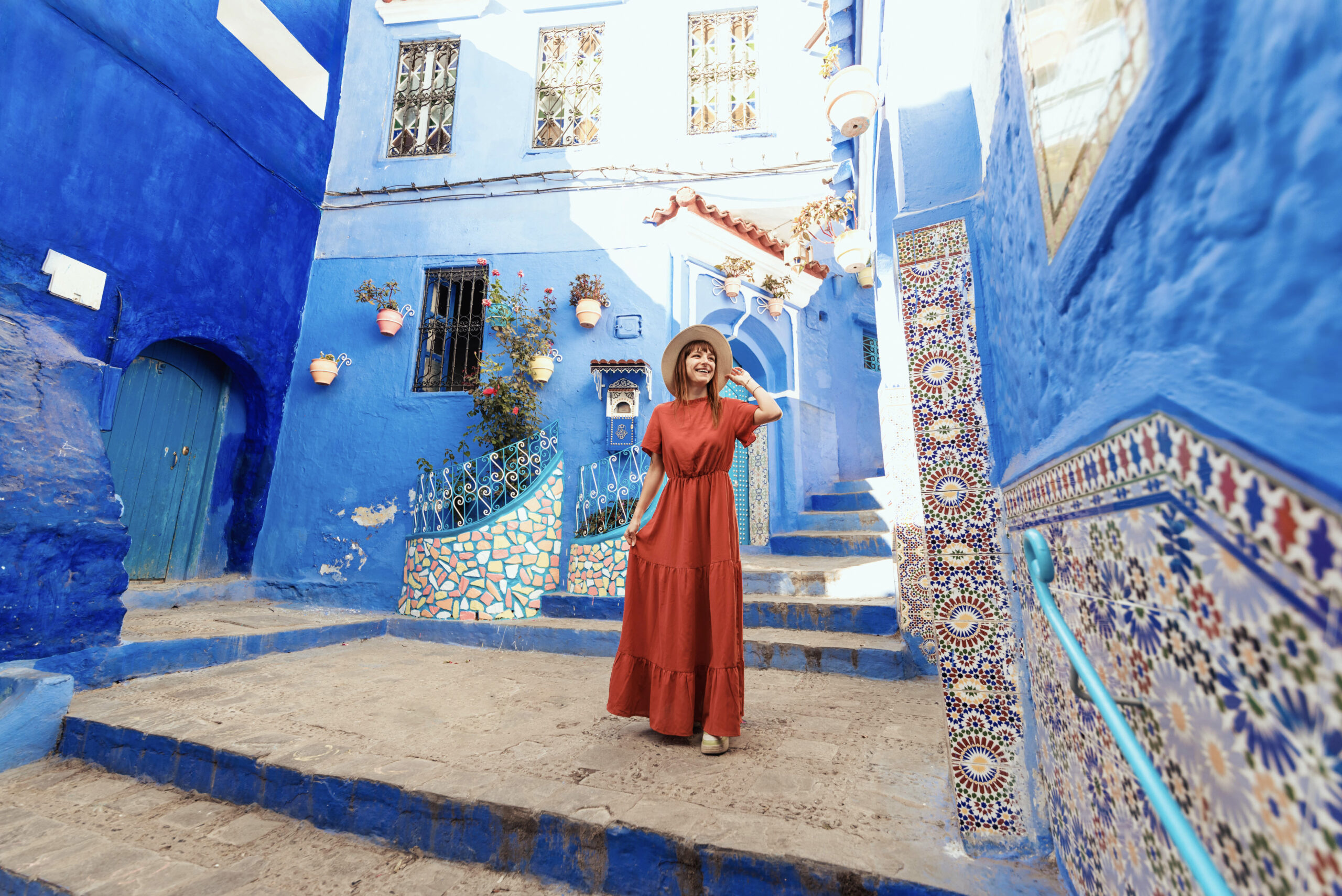 7 Days Tour: Fes – Chefchaouen – Meknes – Merzouga – Dades – Marrakech