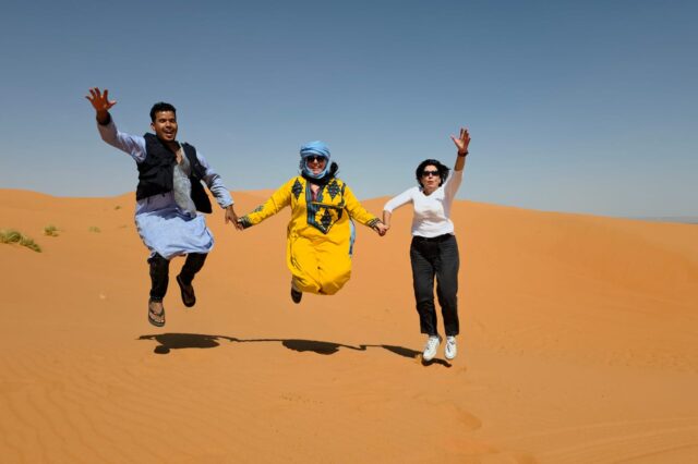 3 Days Desert Tour from Marrakech to Merzouga – Khamlia Morocco Tours