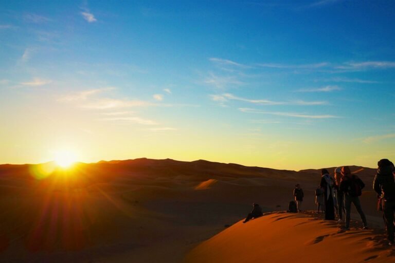 Merzouga Sunset and Sunrise Experience