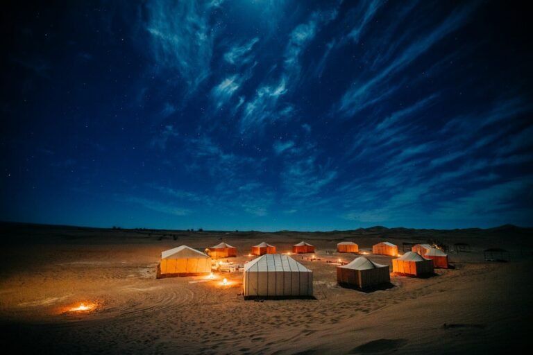 Merzouga Desert Camp Overnight Experience