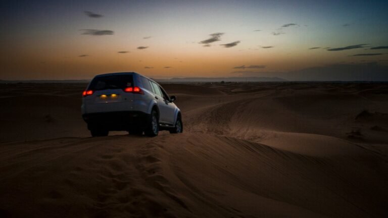 4x4 Desert Tour in Merzouga